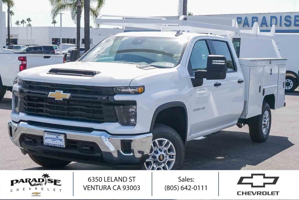 2026 Chevrolet Silverado 2500 HD Crew Cab Long Box 2-Wheel Drive Work Truck