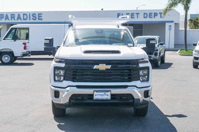 2026 Chevrolet Silverado 2500 HD Crew Cab Long Box 2-Wheel Drive Work Truck
