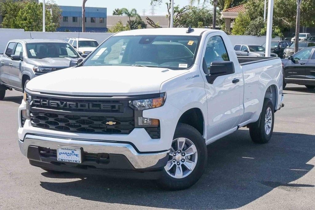 2026 Chevrolet Silverado 2500 HD Crew Cab Long Box 2-Wheel Drive Work Truck