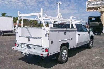 2026 Chevrolet Silverado 2500 HD Crew Cab Long Box 2-Wheel Drive Work Truck