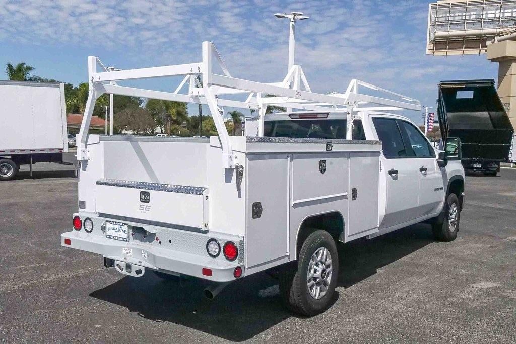 2026 Chevrolet Silverado 2500 HD Crew Cab Long Box 2-Wheel Drive Work Truck