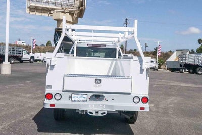 2026 Chevrolet Silverado 2500 HD Crew Cab Long Box 2-Wheel Drive Work Truck