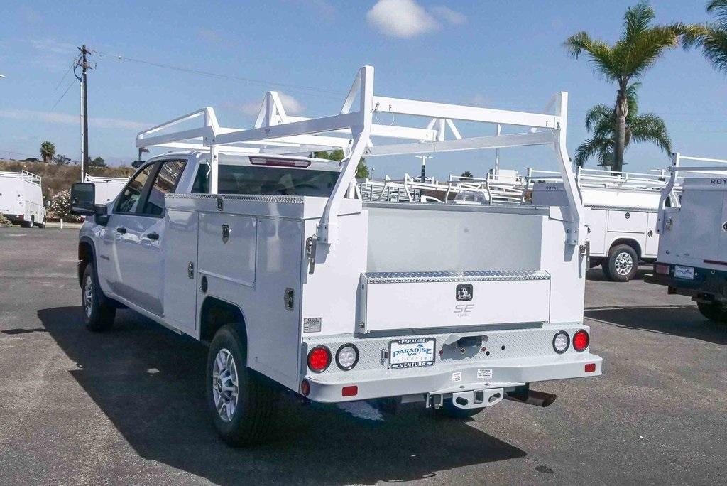 2026 Chevrolet Silverado 2500 HD Crew Cab Long Box 2-Wheel Drive Work Truck