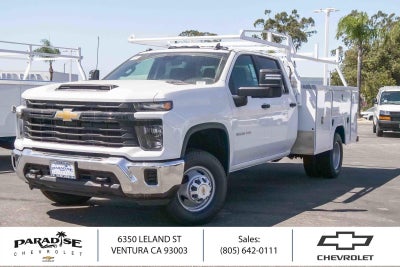 2026 Chevrolet Silverado 3500 HD Chassis Cab 2WD Crew Cab 177" WB, 60" CA Work Truck