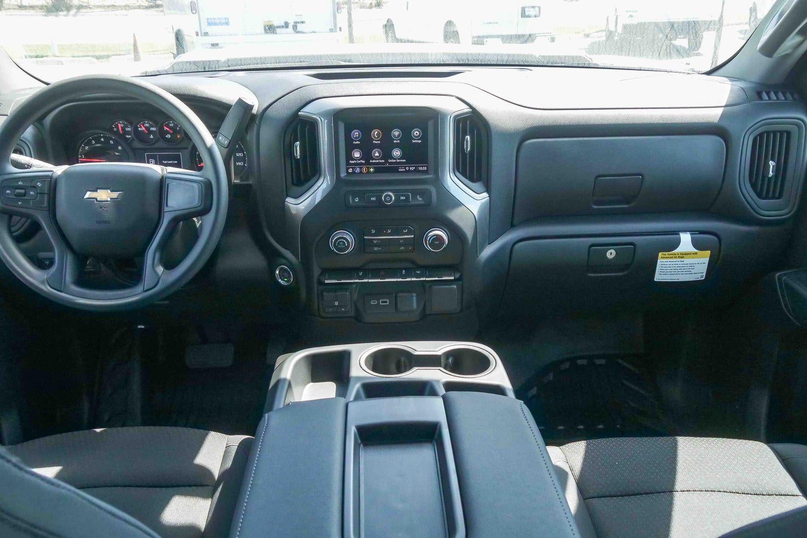 2026 Chevrolet Silverado 3500 HD Chassis Cab 2WD Crew Cab 177" WB, 60" CA Work Truck