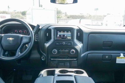 2026 Chevrolet Silverado 3500 HD Chassis Cab 2WD Crew Cab 177" WB, 60" CA Work Truck
