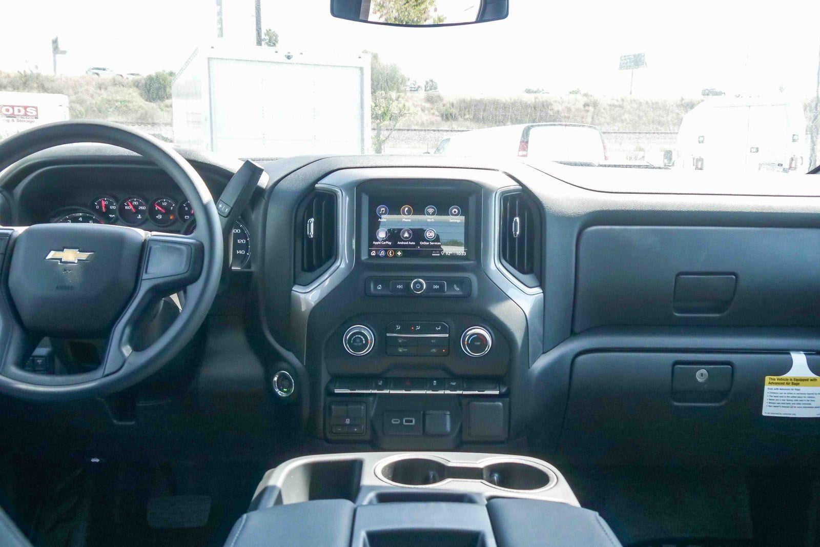 2026 Chevrolet Silverado 3500 HD Chassis Cab 2WD Crew Cab 177" WB, 60" CA Work Truck