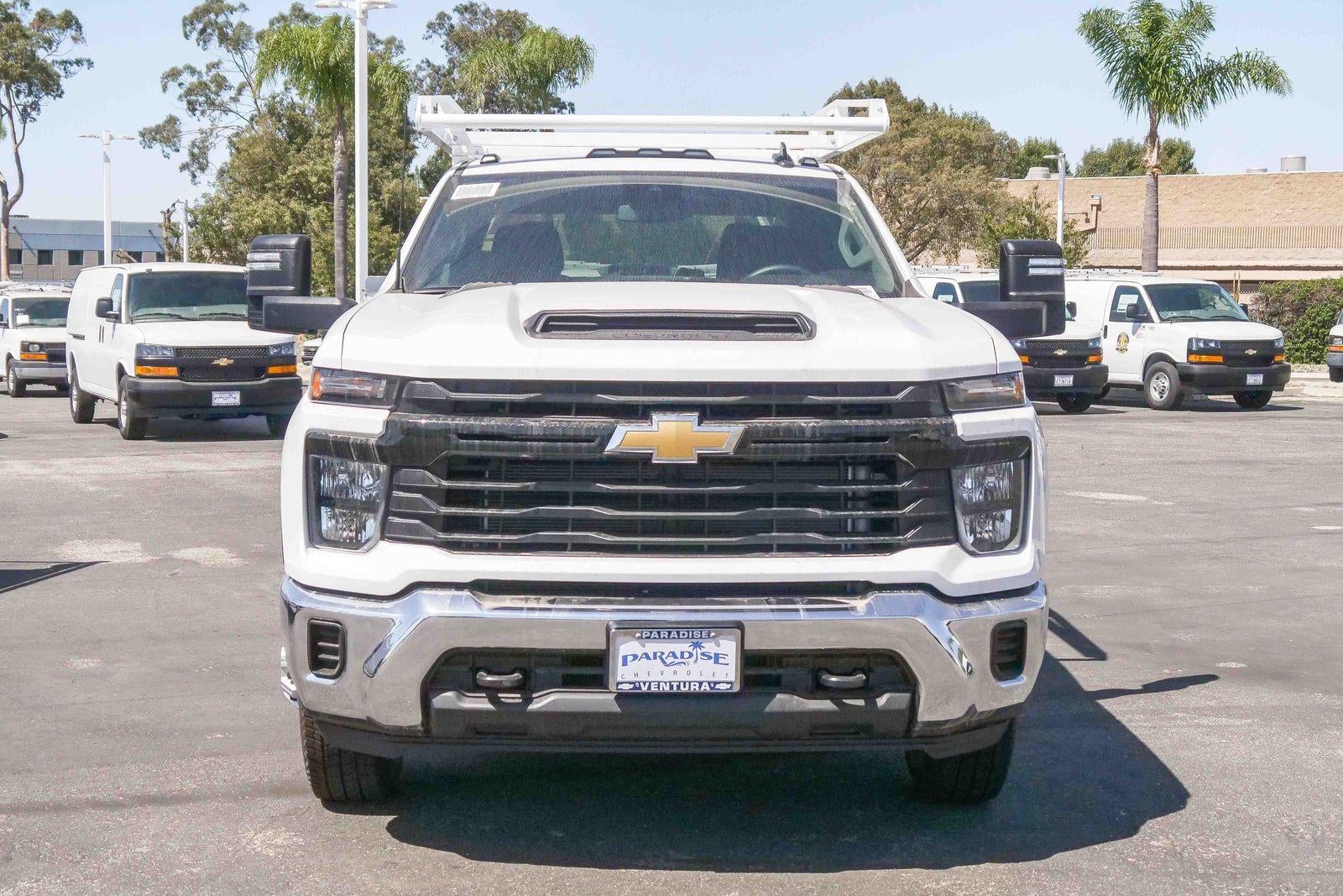 2026 Chevrolet Silverado 3500 HD Chassis Cab 2WD Crew Cab 177" WB, 60" CA Work Truck