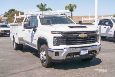 2026 Chevrolet Silverado 3500 HD Chassis Cab 2WD Crew Cab 177" WB, 60" CA Work Truck