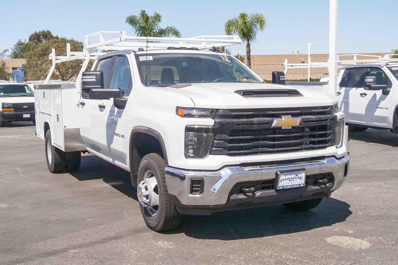 2026 Chevrolet Silverado 3500 HD Chassis Cab 2WD Crew Cab 177" WB, 60" CA Work Truck