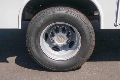 2026 Chevrolet Silverado 3500 HD Chassis Cab 2WD Crew Cab 177" WB, 60" CA Work Truck