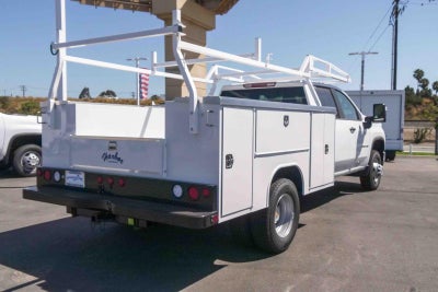 2026 Chevrolet Silverado 3500 HD Chassis Cab 2WD Crew Cab 177" WB, 60" CA Work Truck