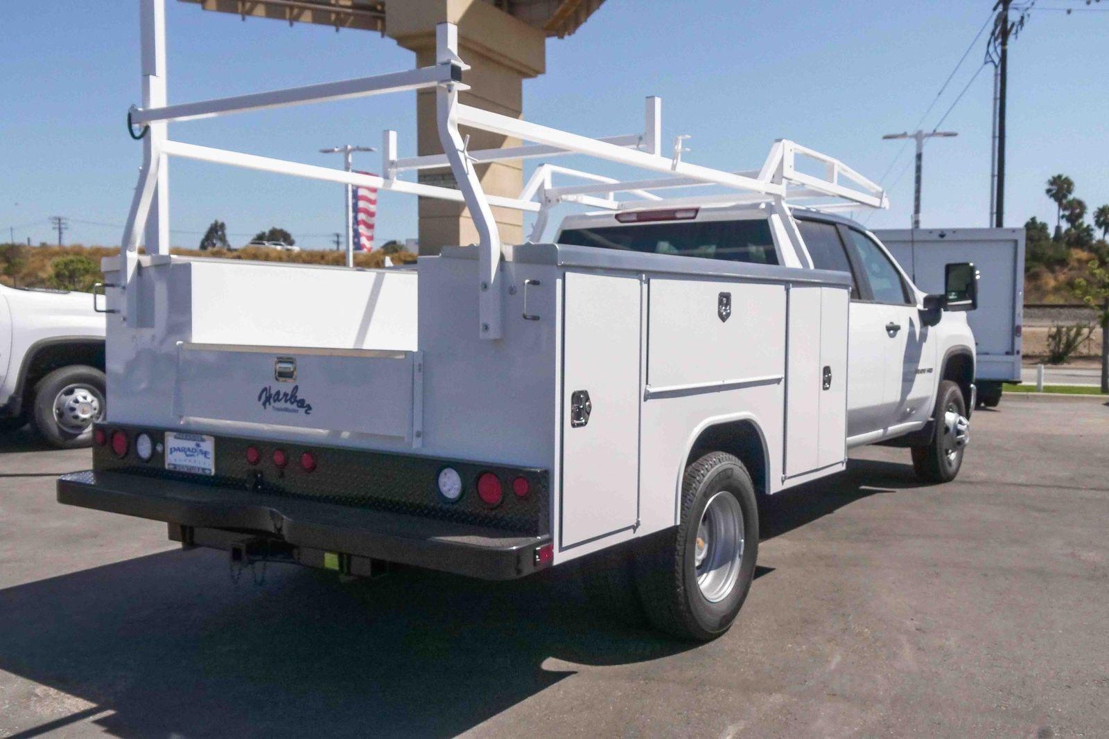 2026 Chevrolet Silverado 3500 HD Chassis Cab 2WD Crew Cab 177" WB, 60" CA Work Truck