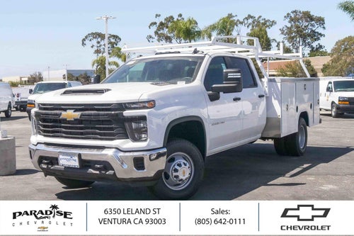 2026 Chevrolet Silverado 3500 HD Chassis Cab 2WD Crew Cab 177" WB, 60" CA Work Truck