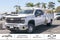 2026 Chevrolet Silverado 3500 HD Chassis Cab 2WD Crew Cab 177" WB, 60" CA Work Truck