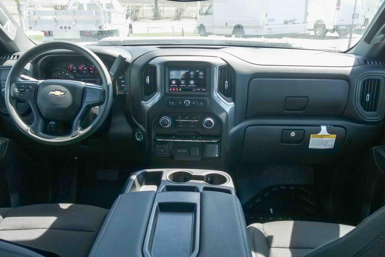 2026 Chevrolet Silverado 3500 HD Chassis Cab 2WD Crew Cab 177" WB, 60" CA Work Truck