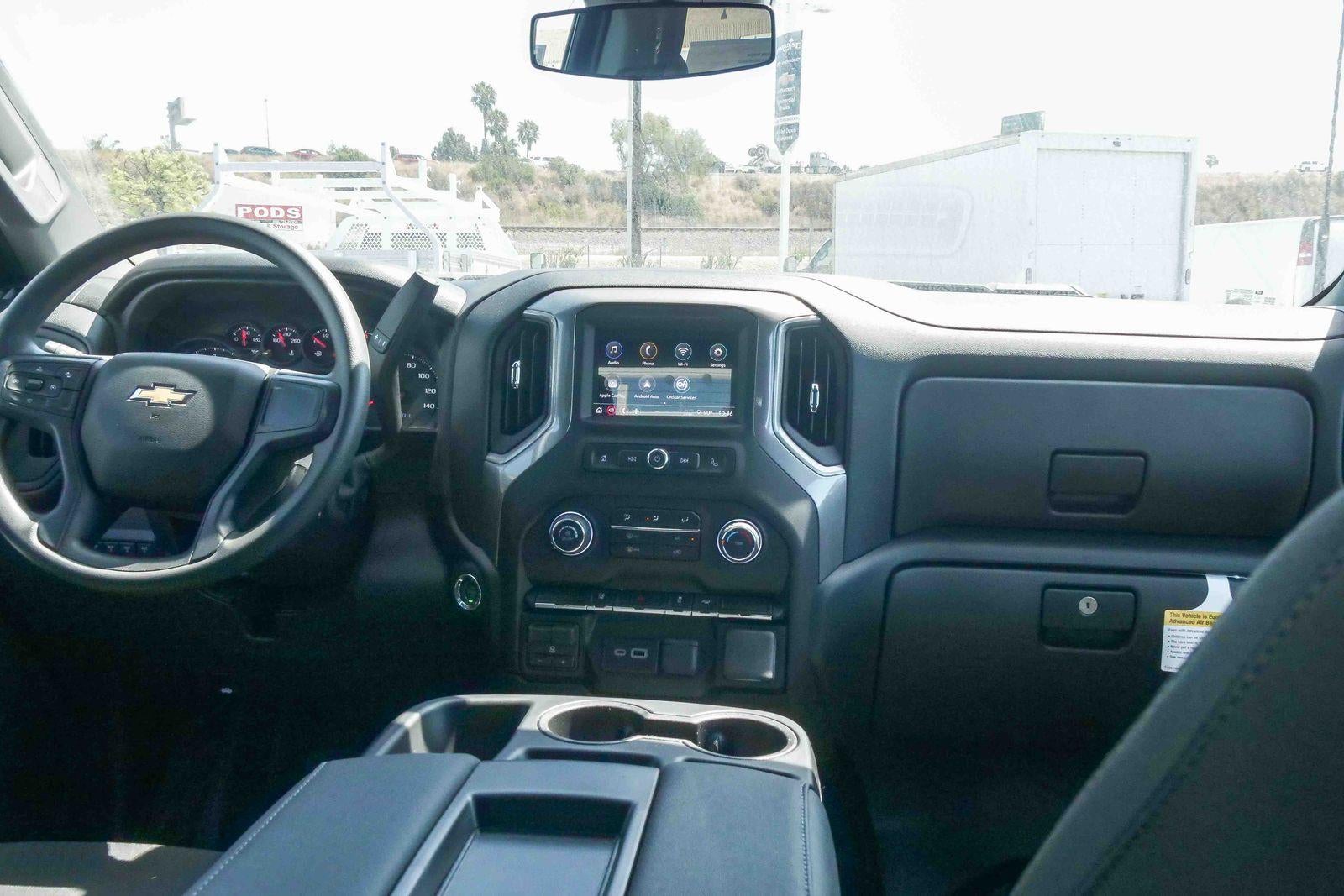2026 Chevrolet Silverado 3500 HD Chassis Cab 2WD Crew Cab 177" WB, 60" CA Work Truck