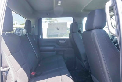 2026 Chevrolet Silverado 3500 HD Chassis Cab 2WD Crew Cab 177" WB, 60" CA Work Truck