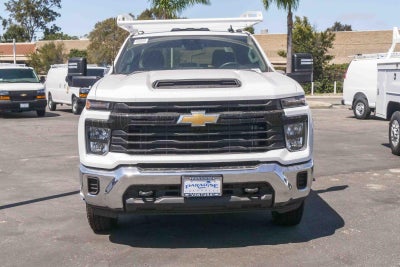 2026 Chevrolet Silverado 3500 HD Chassis Cab 2WD Crew Cab 177" WB, 60" CA Work Truck