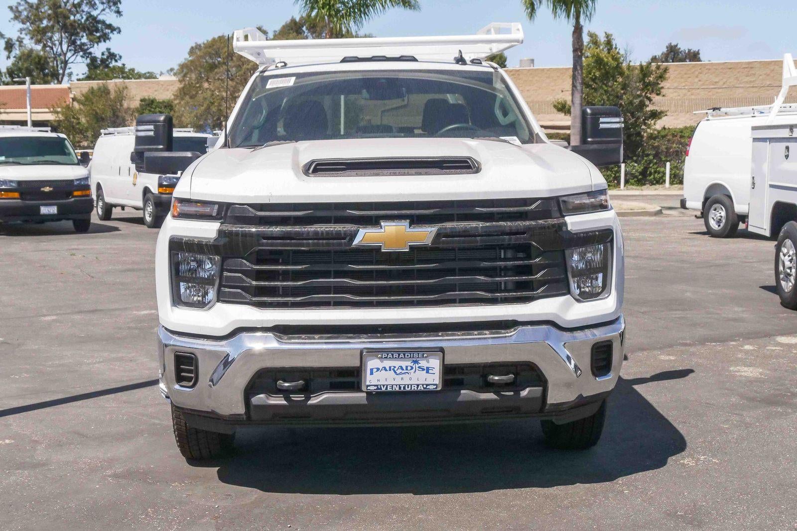 2026 Chevrolet Silverado 3500 HD Chassis Cab 2WD Crew Cab 177" WB, 60" CA Work Truck