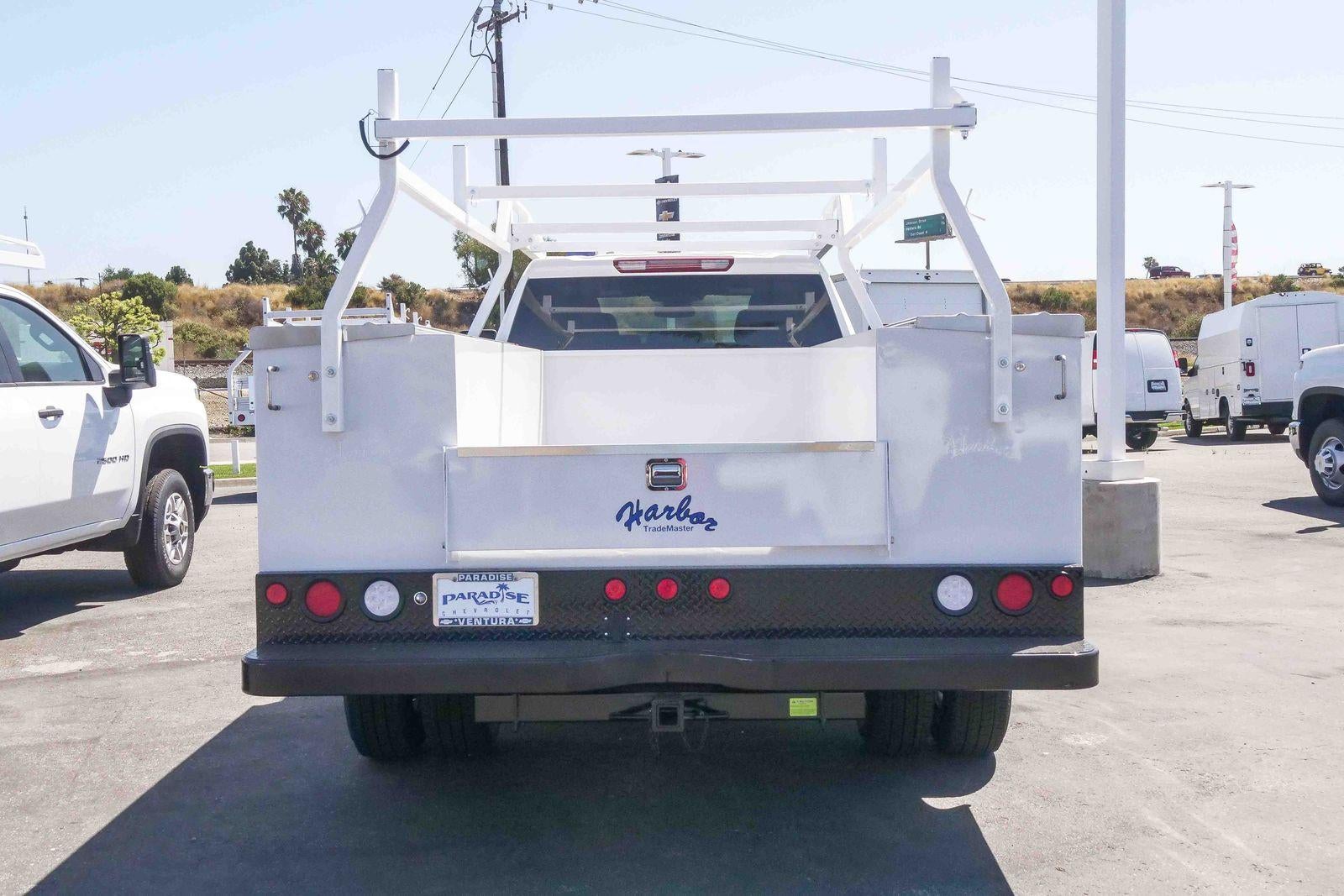 2026 Chevrolet Silverado 3500 HD Chassis Cab 2WD Crew Cab 177" WB, 60" CA Work Truck