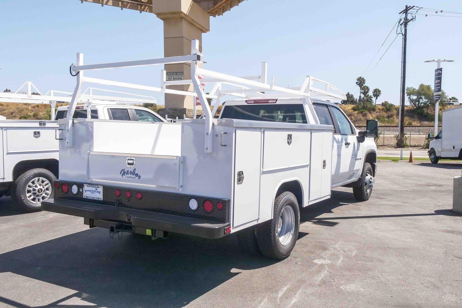 2026 Chevrolet Silverado 3500 HD Chassis Cab 2WD Crew Cab 177" WB, 60" CA Work Truck