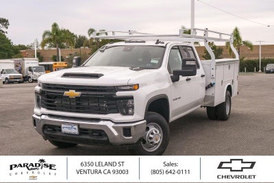 2025 Chevrolet Silverado 3500 HD Chassis Cab 2WD Crew Cab 177" WB, 60" CA Work Truck