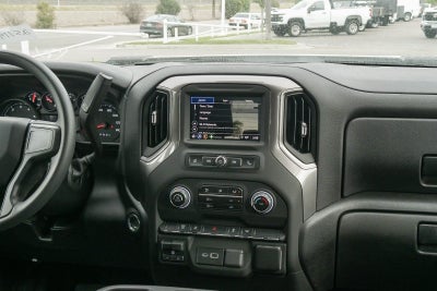 2025 Chevrolet Silverado 3500 HD Chassis Cab 2WD Crew Cab 177" WB, 60" CA Work Truck