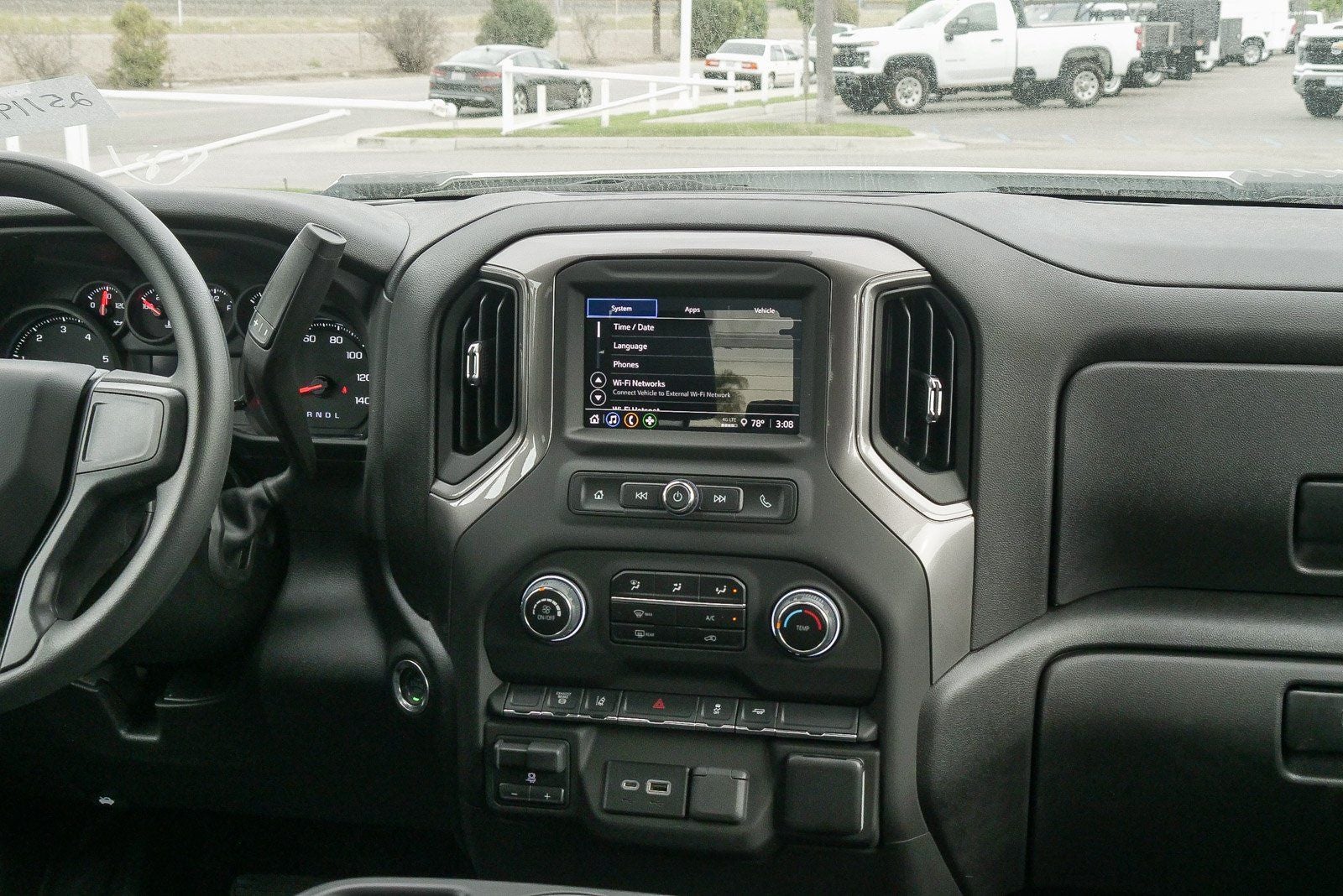 2025 Chevrolet Silverado 3500 HD Chassis Cab 2WD Crew Cab 177" WB, 60" CA Work Truck