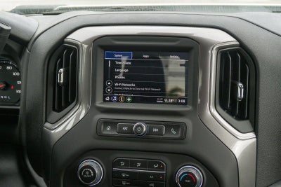 2025 Chevrolet Silverado 3500 HD Chassis Cab 2WD Crew Cab 177" WB, 60" CA Work Truck