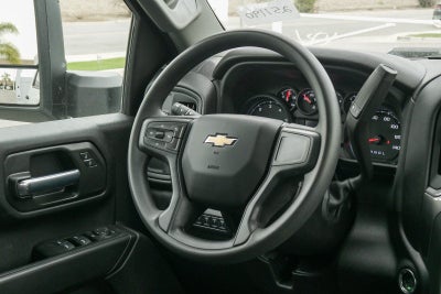 2025 Chevrolet Silverado 3500 HD Chassis Cab 2WD Crew Cab 177" WB, 60" CA Work Truck