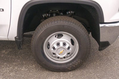 2025 Chevrolet Silverado 3500 HD Chassis Cab 2WD Crew Cab 177" WB, 60" CA Work Truck