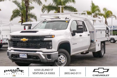 2025 Chevrolet Silverado 3500 HD Chassis Cab 2WD Crew Cab 177" WB, 60" CA Work Truck