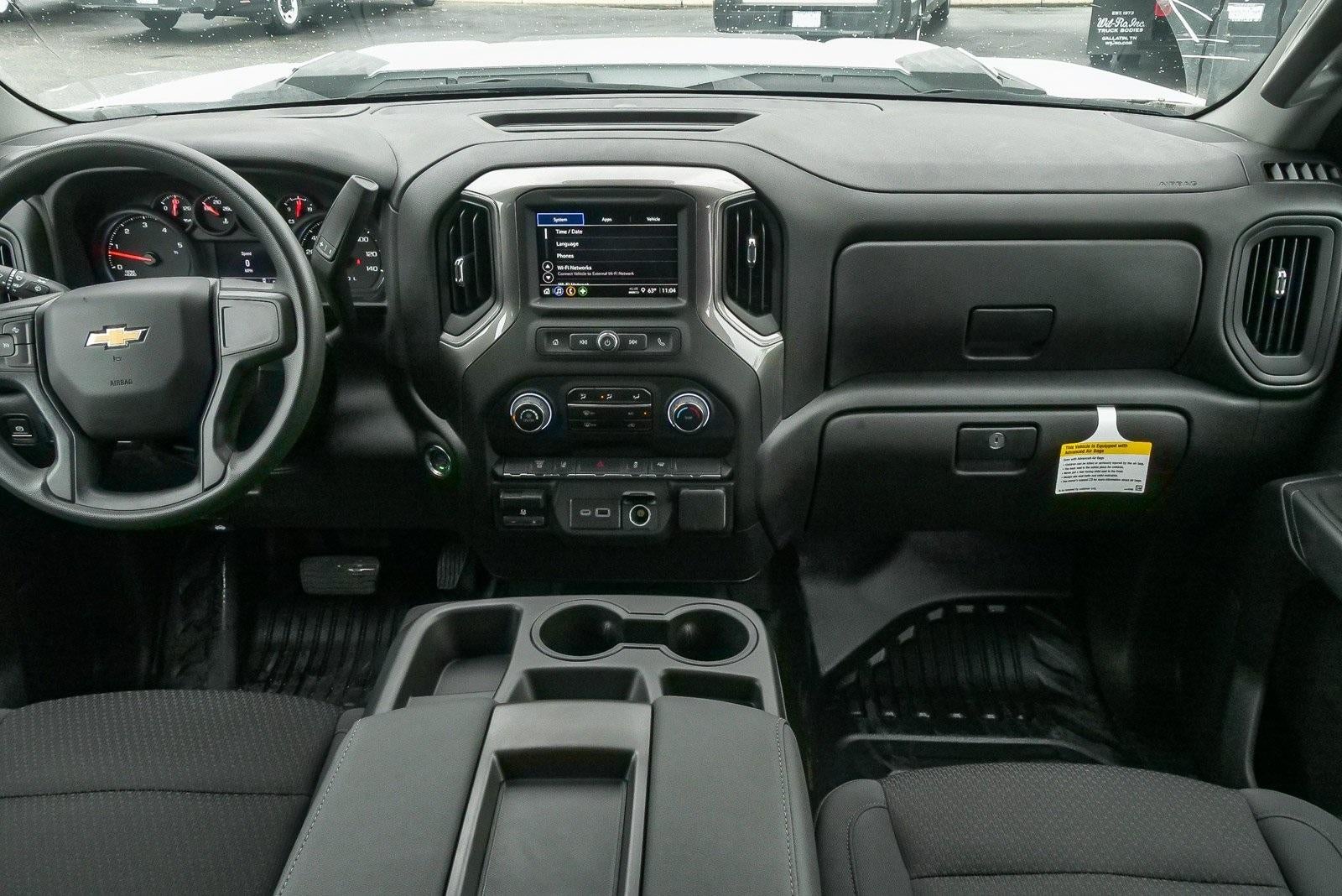 2025 Chevrolet Silverado 3500 HD Chassis Cab 2WD Crew Cab 177" WB, 60" CA Work Truck