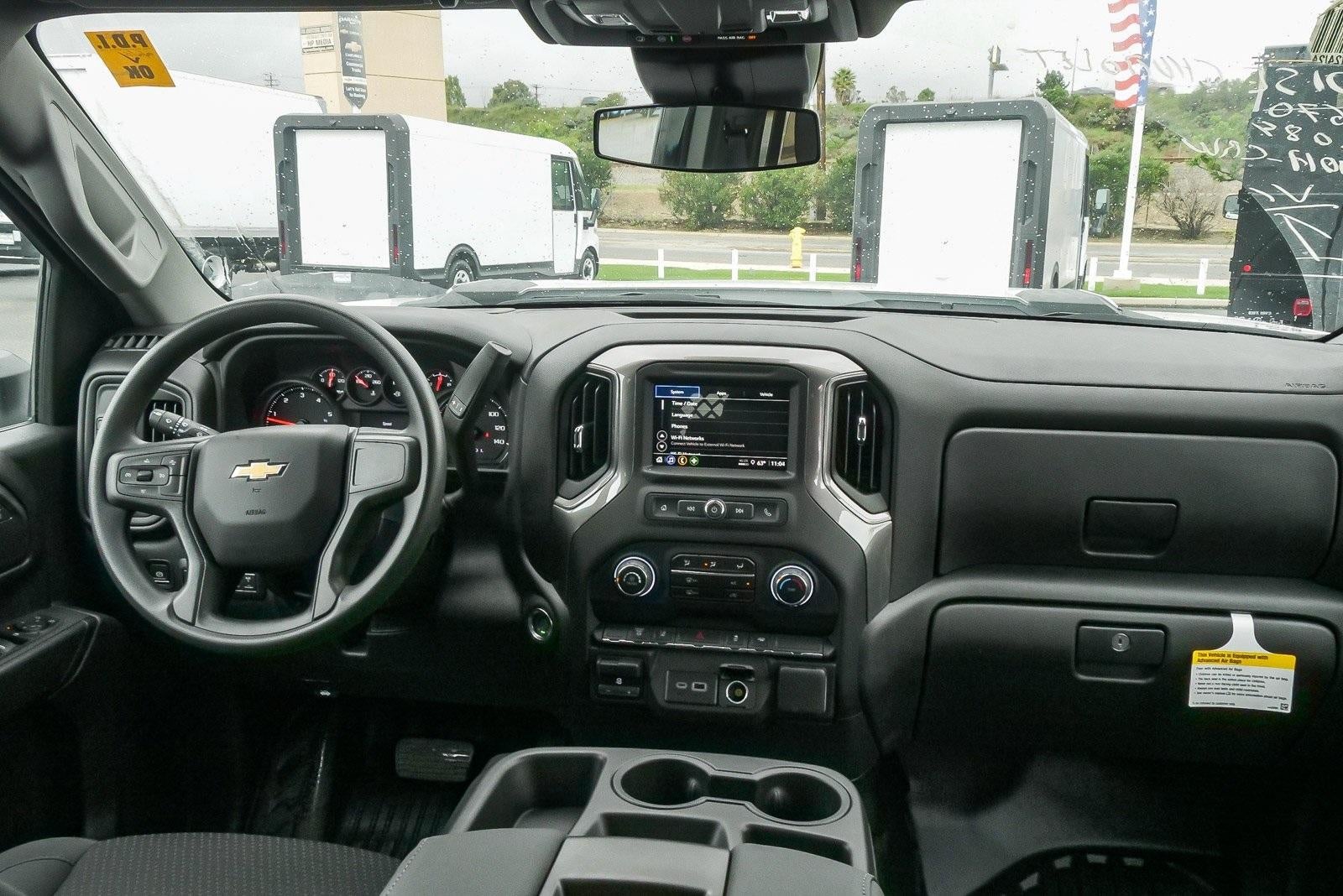 2025 Chevrolet Silverado 3500 HD Chassis Cab 2WD Crew Cab 177" WB, 60" CA Work Truck