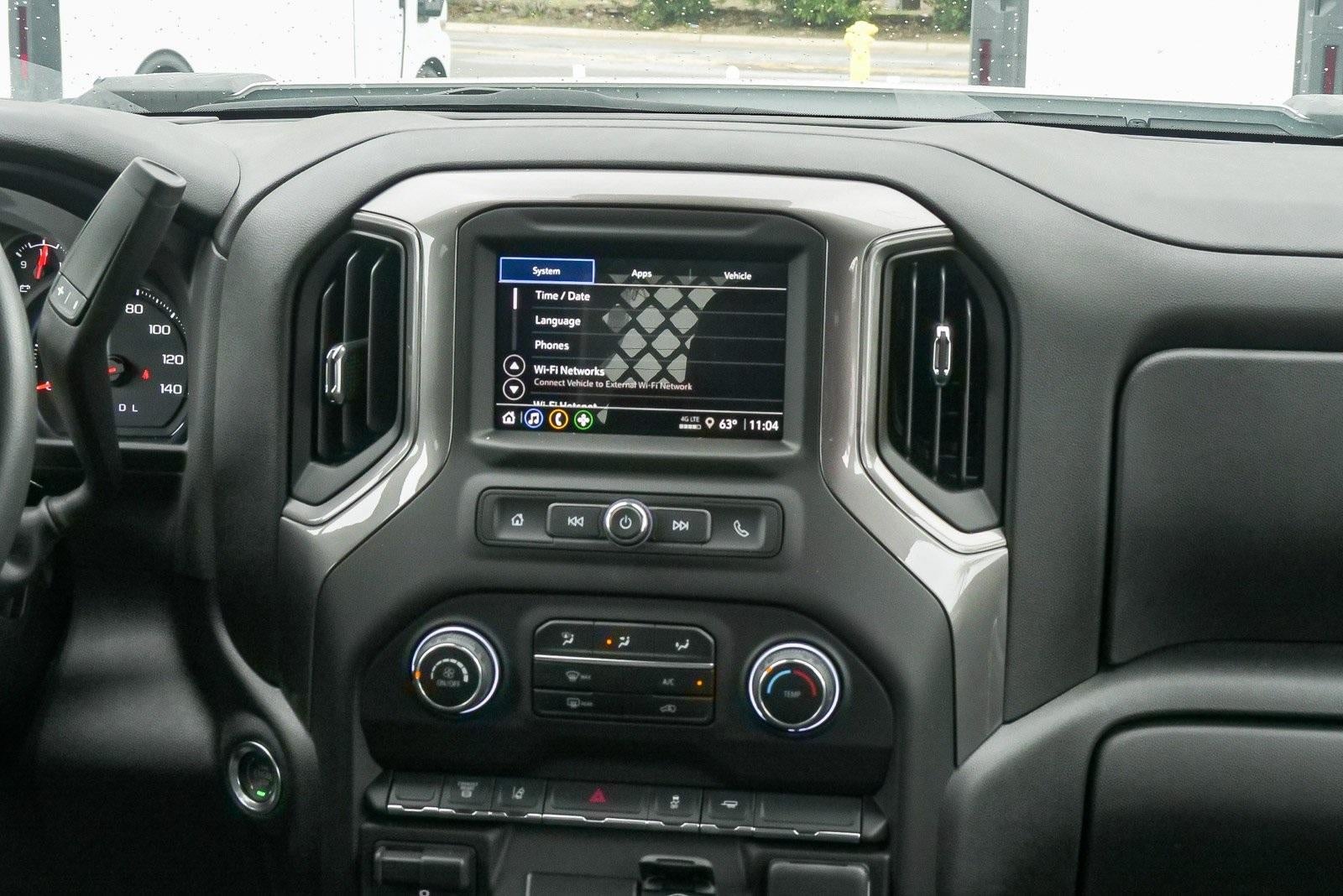 2025 Chevrolet Silverado 3500 HD Chassis Cab 2WD Crew Cab 177" WB, 60" CA Work Truck