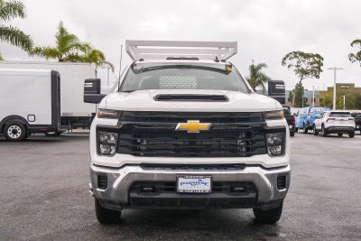 2025 Chevrolet Silverado 3500 HD Chassis Cab 2WD Crew Cab 177" WB, 60" CA Work Truck