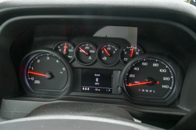 2025 Chevrolet Silverado 3500 HD Chassis Cab 2WD Crew Cab 177" WB, 60" CA Work Truck