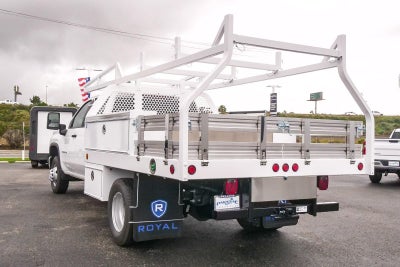 2025 Chevrolet Silverado 3500 HD Chassis Cab 2WD Crew Cab 177" WB, 60" CA Work Truck