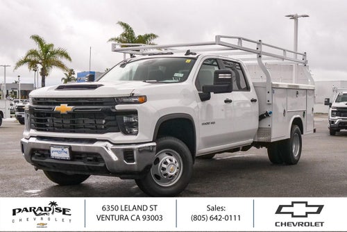 2025 Chevrolet Silverado 3500 HD Chassis Cab 2WD Crew Cab 177" WB, 60" CA Work Truck