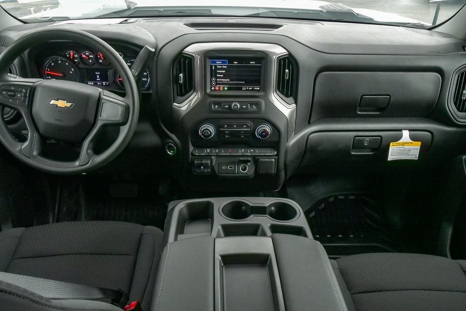 2025 Chevrolet Silverado 3500 HD Chassis Cab 2WD Crew Cab 177" WB, 60" CA Work Truck