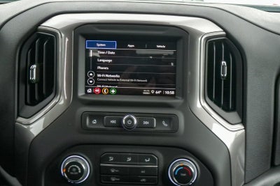 2025 Chevrolet Silverado 3500 HD Chassis Cab 2WD Crew Cab 177" WB, 60" CA Work Truck