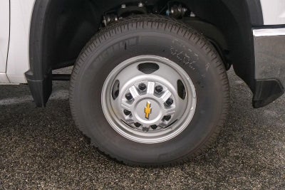 2025 Chevrolet Silverado 3500 HD Chassis Cab 2WD Crew Cab 177" WB, 60" CA Work Truck