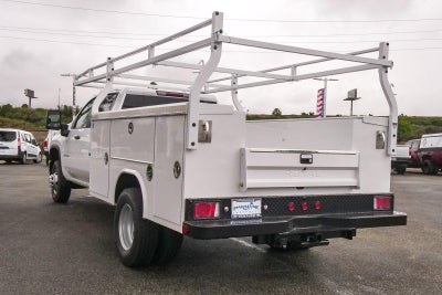 2025 Chevrolet Silverado 3500 HD Chassis Cab 2WD Crew Cab 177" WB, 60" CA Work Truck