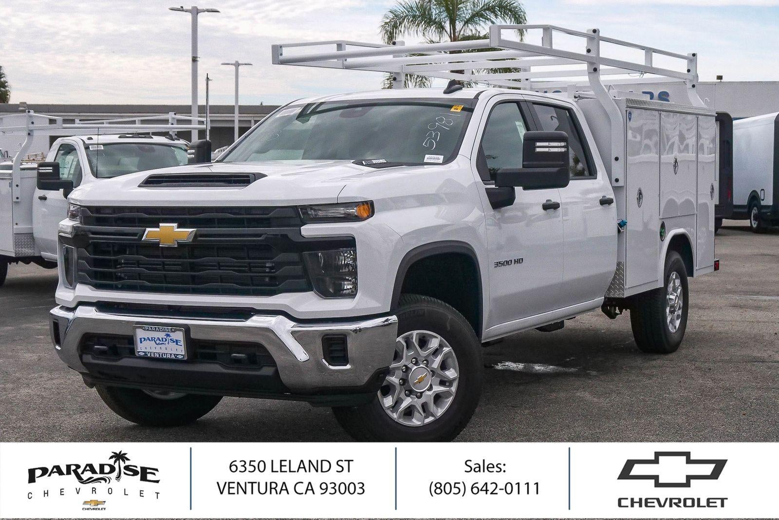 2026 Chevrolet Silverado 3500 HD Crew Cab Long Box 2-Wheel Drive Work Truck