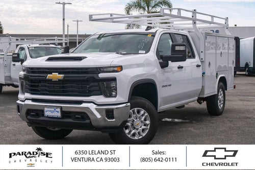 2026 Chevrolet Silverado 3500 HD Crew Cab Long Box 2-Wheel Drive Work Truck