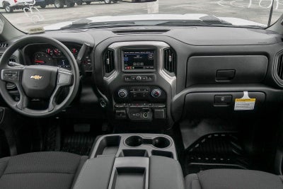 2026 Chevrolet Silverado 3500 HD Crew Cab Long Box 2-Wheel Drive Work Truck