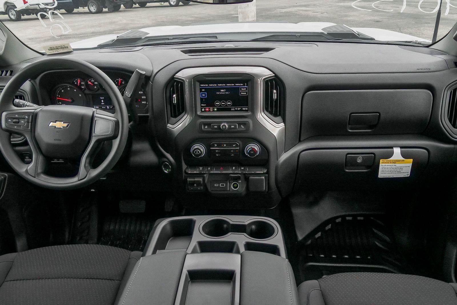 2026 Chevrolet Silverado 3500 HD Crew Cab Long Box 2-Wheel Drive Work Truck