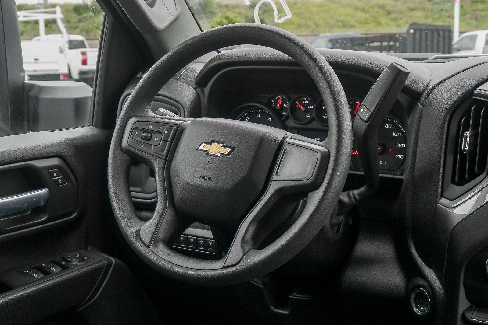 2026 Chevrolet Silverado 3500 HD Crew Cab Long Box 2-Wheel Drive Work Truck