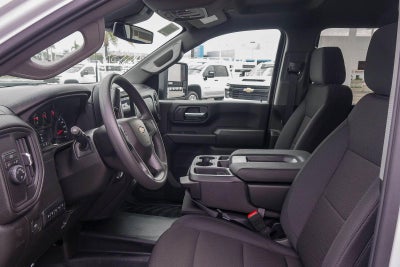 2026 Chevrolet Silverado 3500 HD Crew Cab Long Box 2-Wheel Drive Work Truck